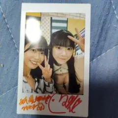 ニアジョイ 逢田珠里依 山野愛月 チェキ - メルカリ