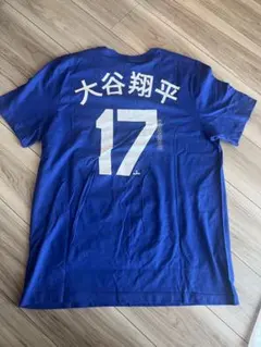 【新品・MLB公式】大谷翔平 ドジャースTシャツ men's M サイズ