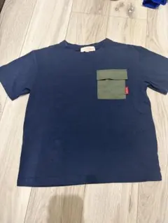 LOGOS DAYS キッズ Tシャツ ネイビー 140cm