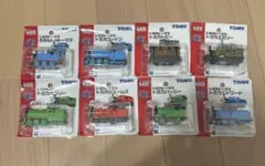 【8台セット】トミカトーマス　きかんしゃトーマス　αシステム