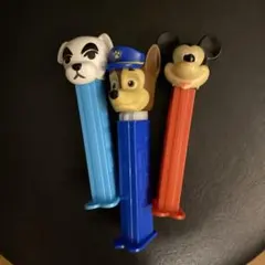 PEZ ペッツ キャンディディスペンサー 3種セットのサムネイル