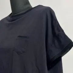 LIAISIC リラシク　ダークネイビー 半袖Tシャツのサムネイル