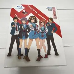 美品】涼宮ハルヒの憂鬱 ブルーレイ コンプリートBOX〈初回限定生産・8