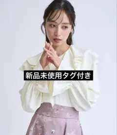 新品未使用タグ付き Noela ノエラ ブラウス ホワイト