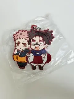 呪術廻戦 キャラばんちょうこう ラバーマスコット 死滅回游 虎杖悠仁 脹相