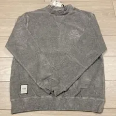 SY32 STRETCH CORDUROY EMBOSS MOCK NECK