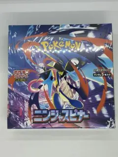 【BOX】 ポケモンカード　ニンジャスピナー　1ボックス　未開封・シュリンク付き