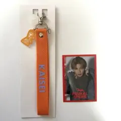 武知海青 マルチストラップ フォトカード 2個セット