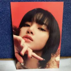 新品 LISA リサ BLACKPINK ROCKSTAR CD トレカ封入 - メルカリ