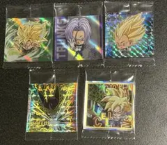 ドラゴンボールウエハースシール　まとめ売り