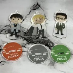 名探偵コナン ゆるパレット アクスタ 降谷零 諸伏景光 風見裕也