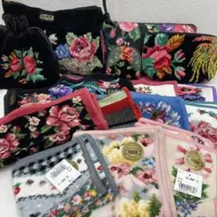 ○6979　FEILER フェイラー　その他　まとめ　バッグ　ポーチ　小銭入れ