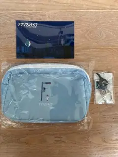 アンリアルライフ Amazon特典ポーチ クリアカード アクリルキーホルダー
