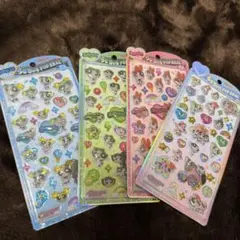 パワーパフガールズ　うるちゅるpopシール