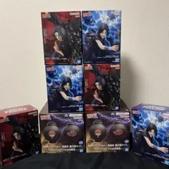 NARUTO 疾風伝 gigo限定 サスケ・イタチ 提灯型ライトAB 8点セット