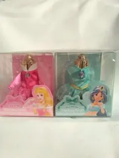 ディズニープリンセス　ドレスアップネイル