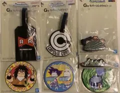 一番くじ　ドラゴンボール snap collection2Ｇ賞　全7種コンプ①