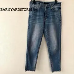 バンヤードストーム デニムパンツ カットオフ ブルー