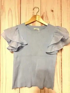 【INGNI】フリル Tシャツ Mサイズ