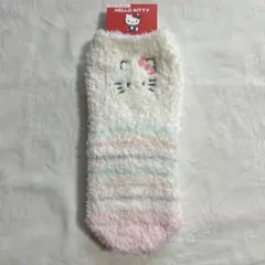 HELLO KITTY フワフワソックス 19-24cm