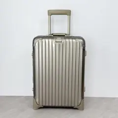 RIMOWA TOPAS CABIN 32L キャリーケース 4輪 チタニウム - メルカリ