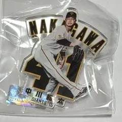 新品未開封 オリックスバファローズ 選手アクリルバッジ 山本由伸18