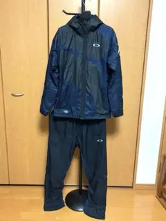 Oakley　保温ジャージ上下セット ネイビー/ブラック