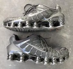 NIKE ナイキ SHOX ショックス TL 黒 ブラック 27.5cm