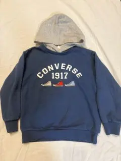 CONVERSE フード付きパーカー 140センチ