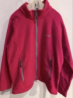 mont-bell キッズ　フリースジャケット ピンク　140㎝