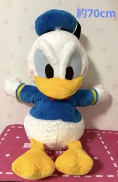 ドナルドダックFukuFuku超超BIGぬいぐるみ〜アングリー〜
