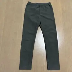 UNIQLO 肌面フリース　レギンス 110サイズ