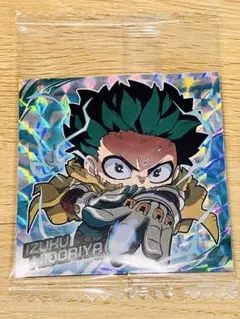 ヒロアカ　ウエハース　緑谷出久 MHA5-01 UR