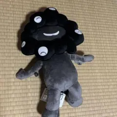 ミャクミャク　ブラックBIGぬいぐるみ
