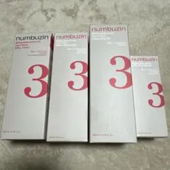 numbuzin 3 スキンケア4点セット