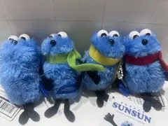 PUPPET SUNSUN パペットスンスン マスコット 4種セット