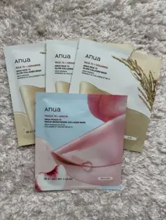 Anua コラーゲンシートマスク 4枚セット