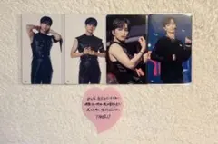 INI XQUARE 後藤威尊 100 101 110 116 トレカ 落下物