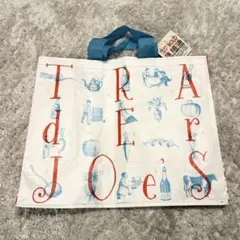 ★最新デザイン★Trader Joe's イラストとロゴ入りトートバッグ