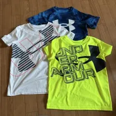 UNDER ARMOUR Tシャツ 3枚セット