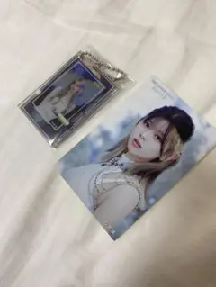 【NiziU】AWAKE オンラインくじ D賞 リク