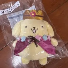 ポムポムプリン カフェツバキ cafe tsubaki ぬいぐるみ マスコット
