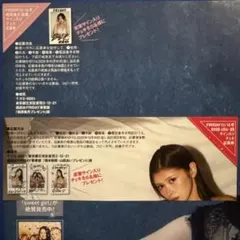 橋本梨菜＆山田あい 桐原美月 サイン入りチェキ応募券各1枚