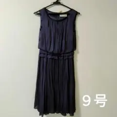 Aimer パーティードレス ネイビー 結婚式