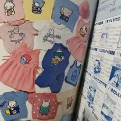 サンリオ ハローキティ たあ坊 なかよしニット 手編みのインテリア サンリオ ハローキティ たあ坊 なかよしニット - メルカリ