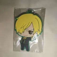 ONE PIECE サンジ ラバーキーホルダー