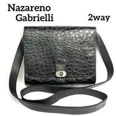 2025年最新】Nazareno Gabrielli バッグの人気アイテム - メルカリ