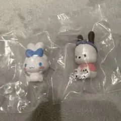 サンリオ なりきりうさぎさんフィギュア シナモン ポチャッコ ガチャ