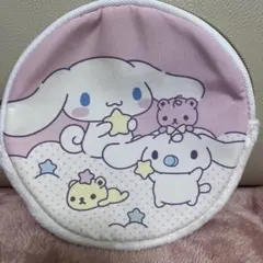 サンリオ当たりくじ　シナモンポーチ