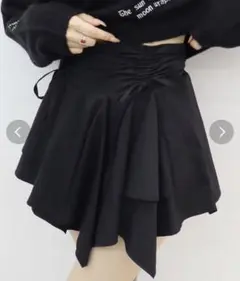 【EVRIS】 フリルリボンミニスカートのサムネイル